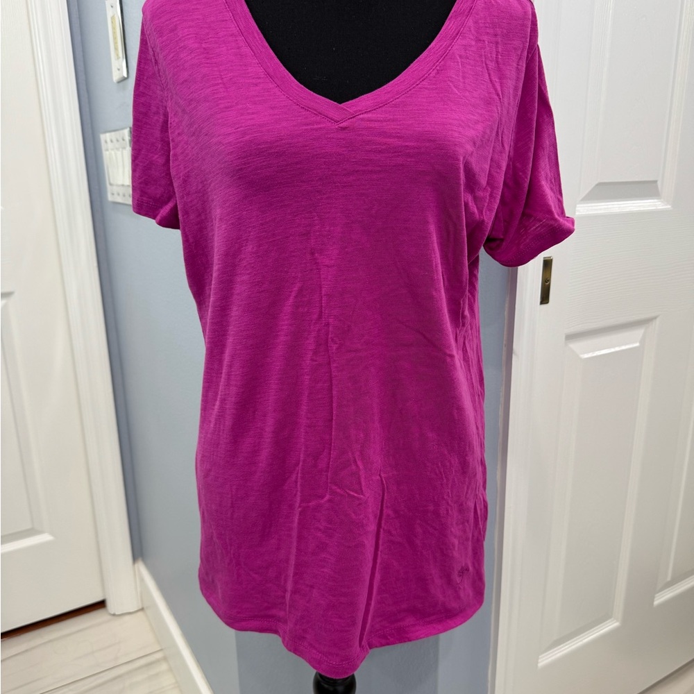 Amanda Blu V-Neck Pink Top